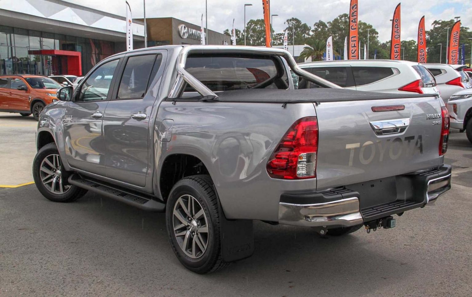 2019 Toyota Hilux Silver Auto 4WD - Commercial Trucks For Sale ...