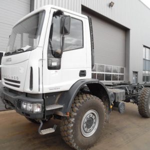 2018 IVECO 140E24 Chassis Truck 4WD