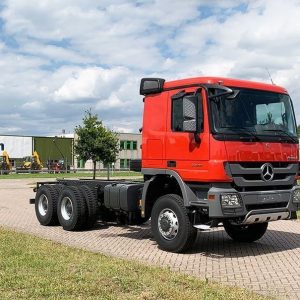 2019 Mercedes-Benz Actros Chassis 6×6