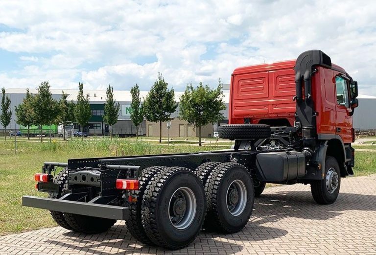 2019 Mercedes-benz Actros Chassis 6x6