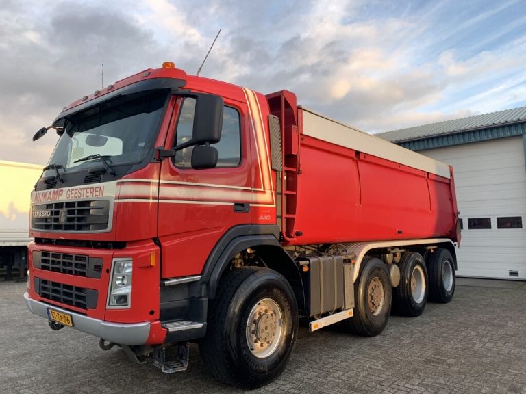 2008 Terberg FM2000 Dump 8x8 | Commercial Trucks For Sale