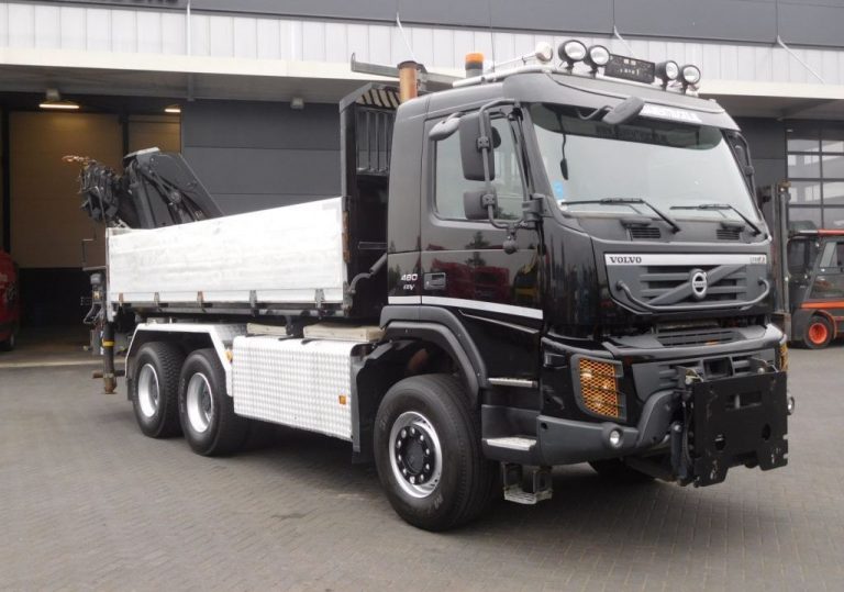 Volvo fmx 6x6 характеристики