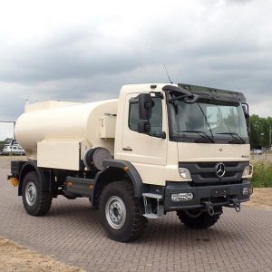 2017 Mercedes-Benz 1317-A Tanker 4WD