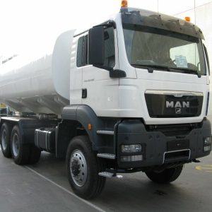 2018 MAN TGS 40.400 Water Tanker 6×6