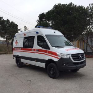 2020 Mercedes-Benz Sprinter Ambulance