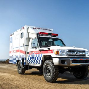 2019 Toyota Landcruiser Ambulance