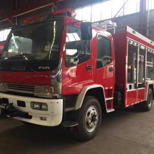2020 ISUZU FVR Rescue Truck