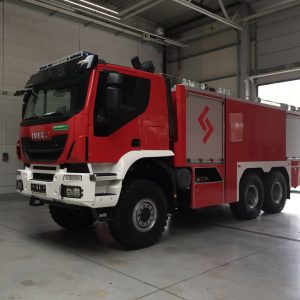 2020 IVECO Trakker Fire Truck