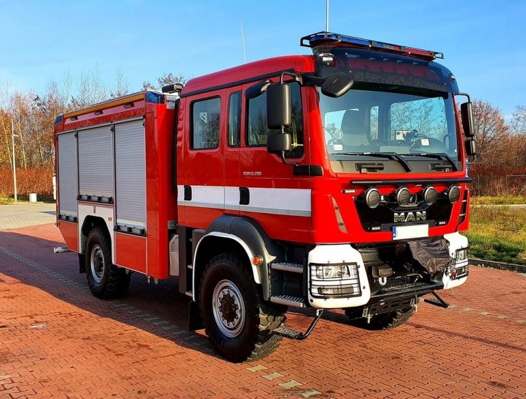 2020 MAN TGM 13.290 Fire Truck