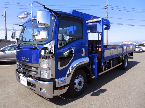 2019 ISUZU Forward Crane Truck