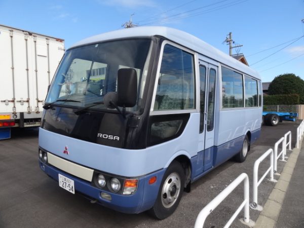 2018 MITSUBISHI Fuso Rosa Bus