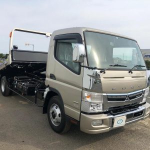 2020 FUSO Canter Car Carrier