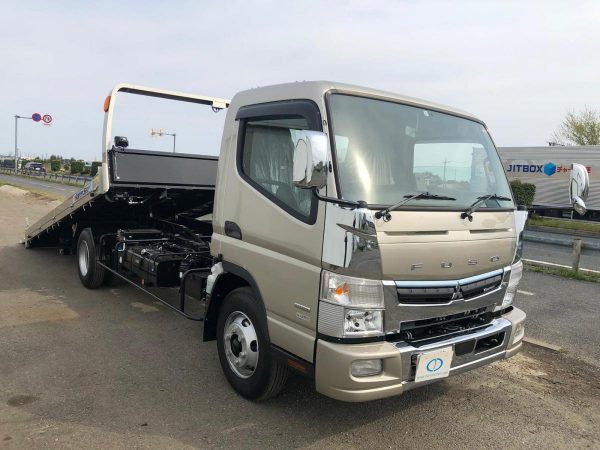 2020 FUSO Canter Car Carrier