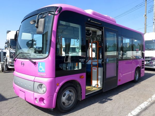 2015 HINO Poncho Bus