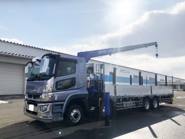 2020 FUSO SuperGreat Crane Truck