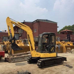2016 Komatsu PC55MR Mini Excavator