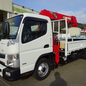 2020 MITSUBISHI Canter Crane Truck