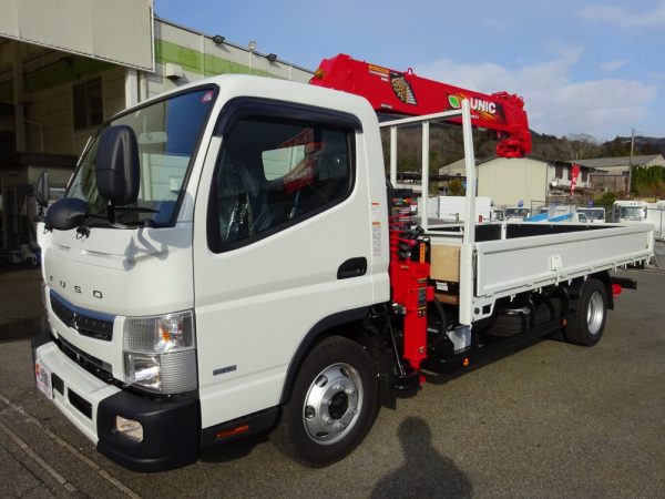 2020 MITSUBISHI Canter Crane Truck
