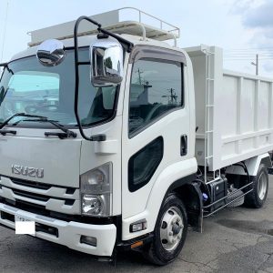 2018 ISUZU Forward Deep Dump Truck