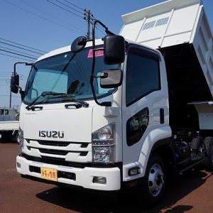 2020 ISUZU Forward Deep Dump Truck