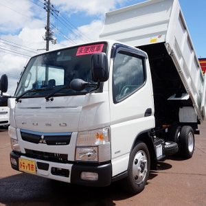 2020 MITSUBISHI Canter Deep Dump Truck