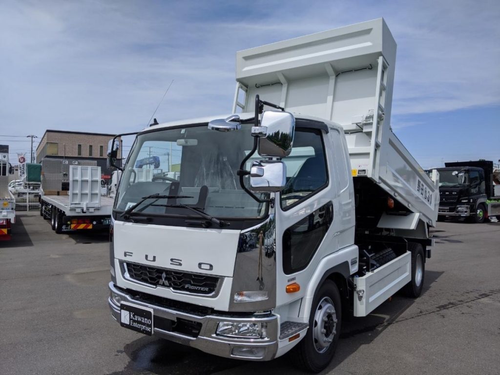 2019 MITSUBISHI FUSO Fighter Dump Truck