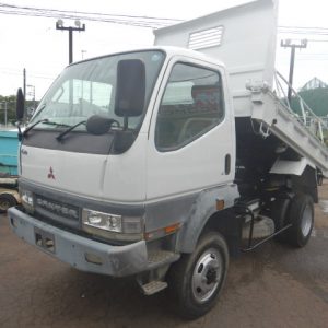 2000 FUSO Canter Dump Truck 4WD