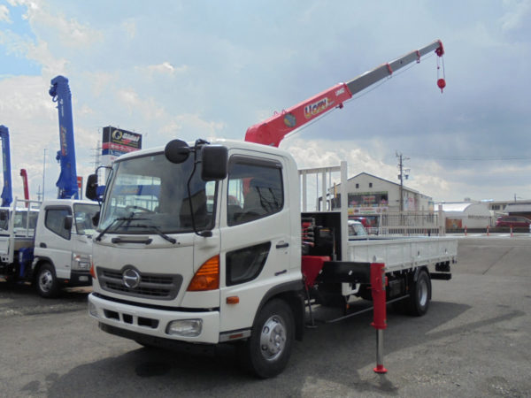 2014 HINO Ranger Crane Truck