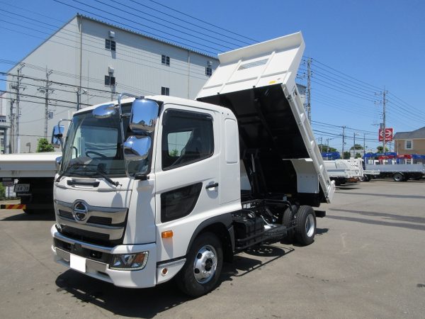 2020 HINO Ranger Dump Truck