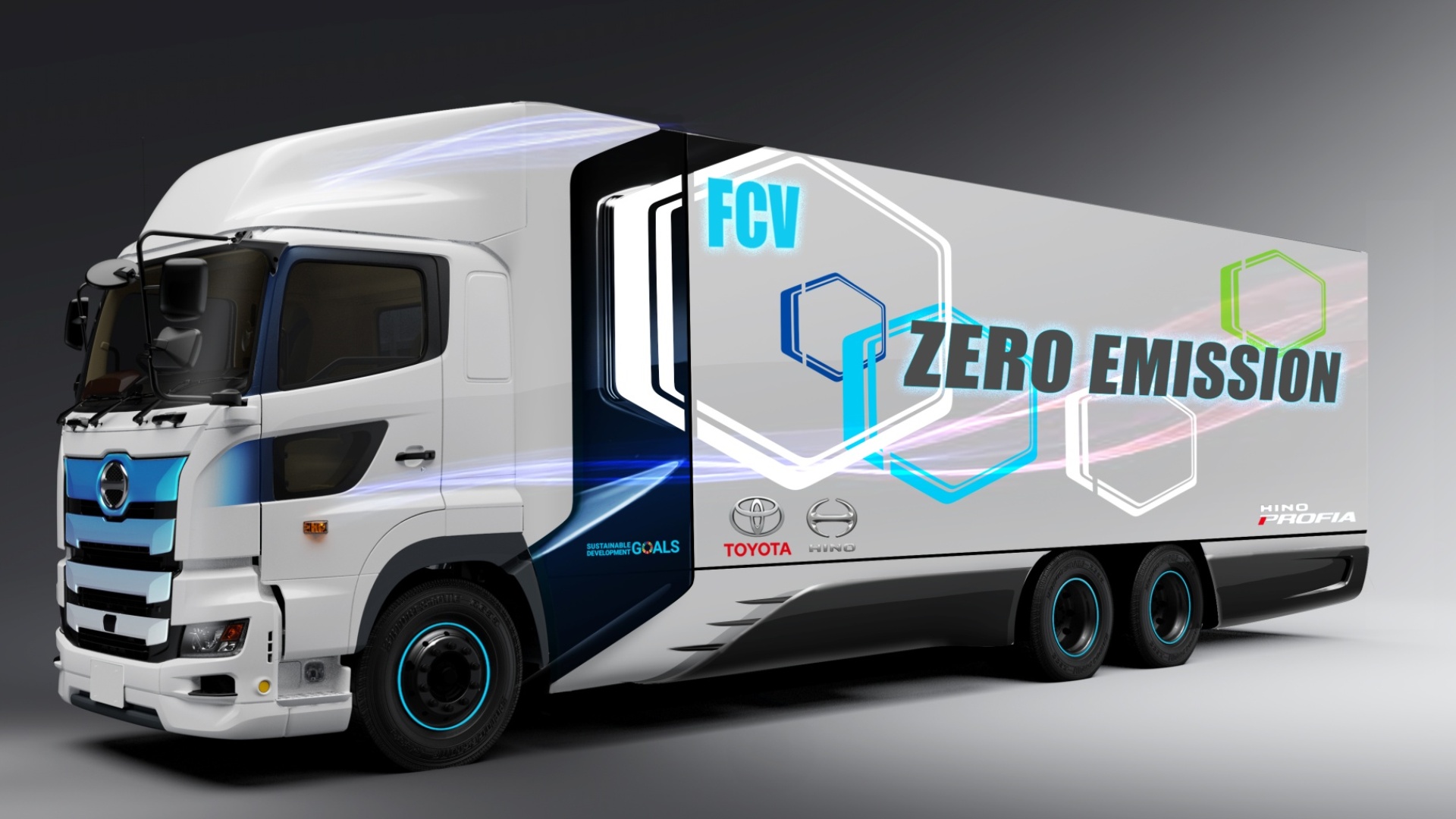 You are currently viewing Hydrogen Trucks Promise Zero Emissions