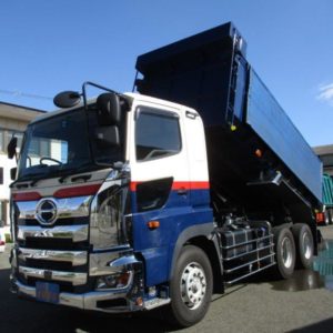 2018 HINO Profia Deep Dump Truck