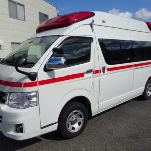 2012 TOYOTA Hiace Ambulance 4WD