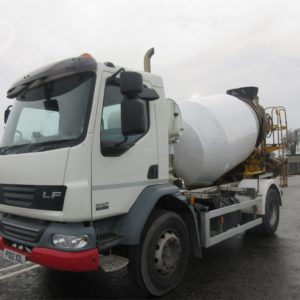 2012 DAF LF55.300 Concrete Truck