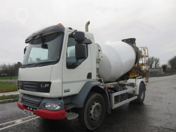 2012 DAF LF55.300 Concrete Truck