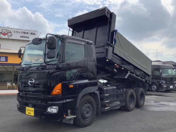 2015 HINO Profia Dump Truck