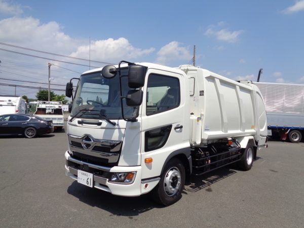 2020 HINO Ranger Garbage Truck