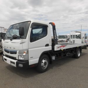 2018 FUSO Canter Car Carrier