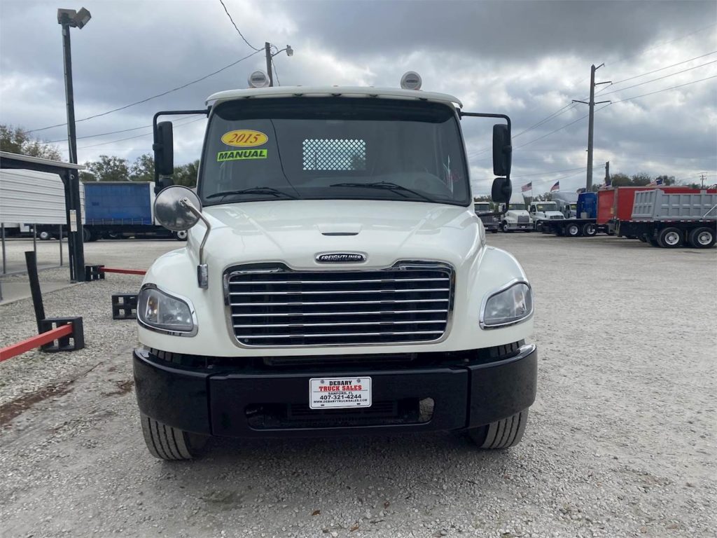 2015 FREIGHTLINER M2 106 Flatbed Truck - Commercial Trucks For Sale ...