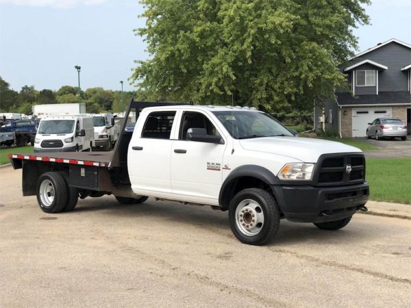 2018 RAM 5500 Flatbed Truck 4WD