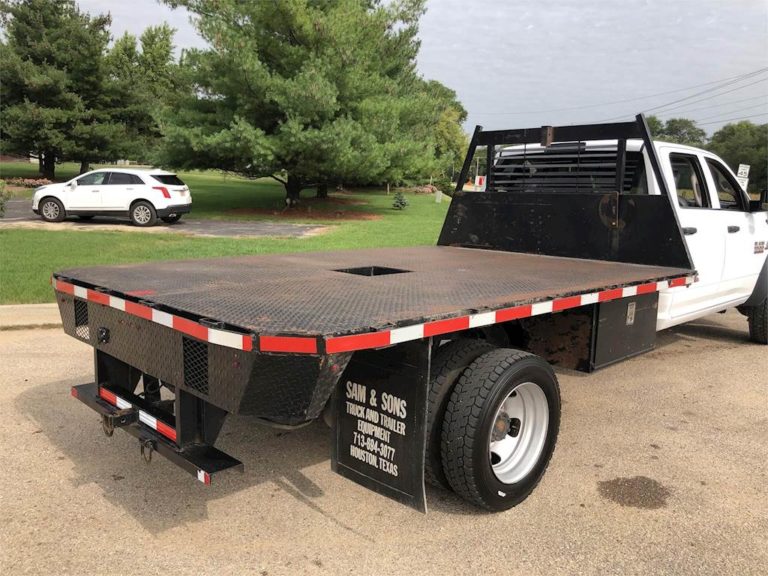 2018 RAM 5500 Flatbed Truck 4WD