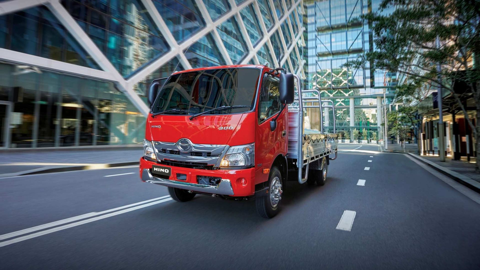 Read more about the article HINO 300 Series Trucks Australia