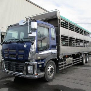 2011 ISUZU Giga Livestock Truck