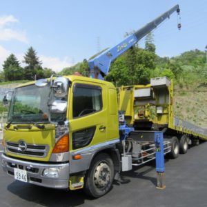 2012 HINO Ranger Self Crane Truck