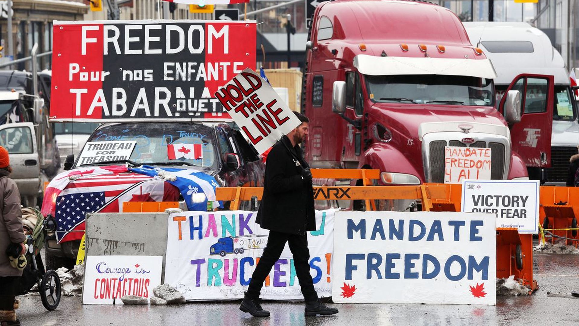 You are currently viewing What Did Canada’s Freedom Convoy Truckers Achieved?