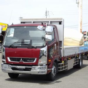 2020 MITSUBISHI Canter Flatbody Truck