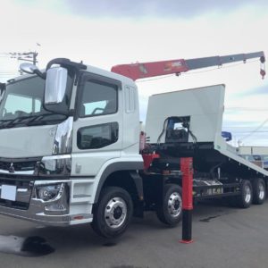 2021 FUSO Supergreat Crane Carrier Truck