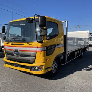 2019 HINO Ranger Flatbody Truck w/LiftGate