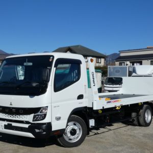 2021 FUSO Canter Carrier Truck Auto