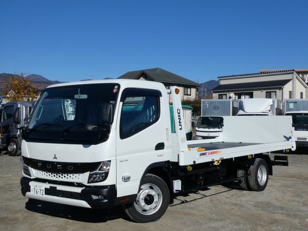 2021 FUSO Canter Carrier Truck