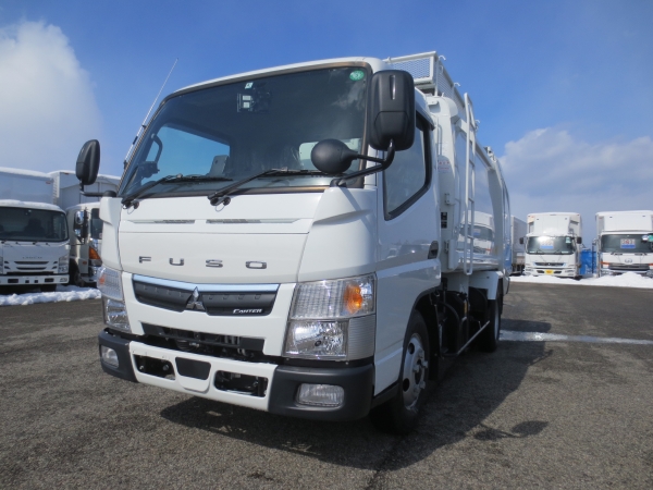 2021 FUSO Canter Garbage Truck